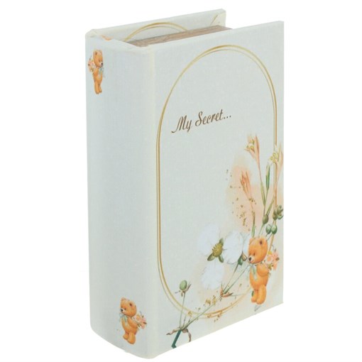 Шкатулка-книга, L11 W5 H17 см - фото 385763