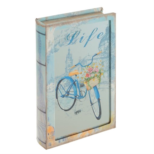 Ключница с зеркальным элементом, L17 W5 H26 см - фото 385773