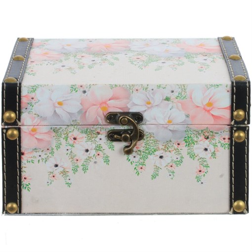 Шкатулка "Сундук", L18 W12 H11 см - фото 385845