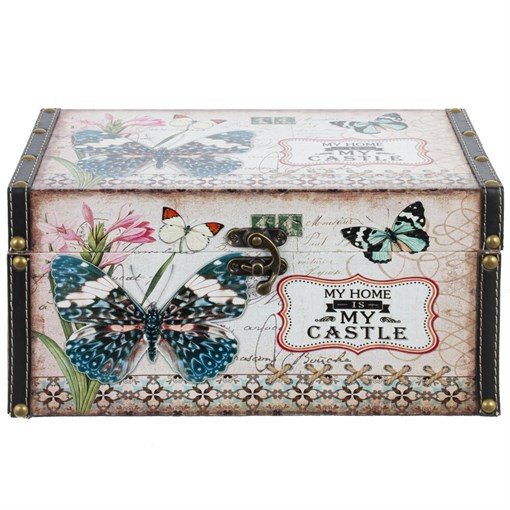 Шкатулка "Сундук", L30 W19 H15 см - фото 385863