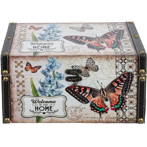 Шкатулка "Сундук", L24 W16 H13 см - фото 385866