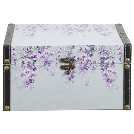 Шкатулка "Сундук", L24 W16 H13 см - фото 385875