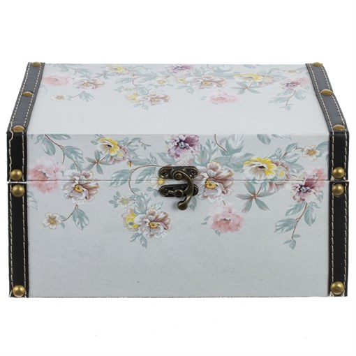 Шкатулка "Сундук", L24 W16 H13 см - фото 385881