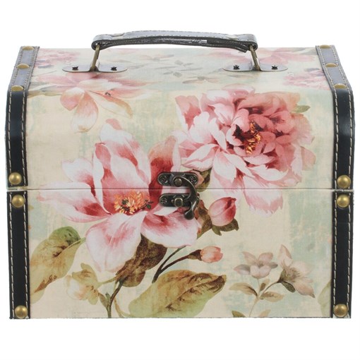 Шкатулка "Сундук", L23 W18 H16 см - фото 385892