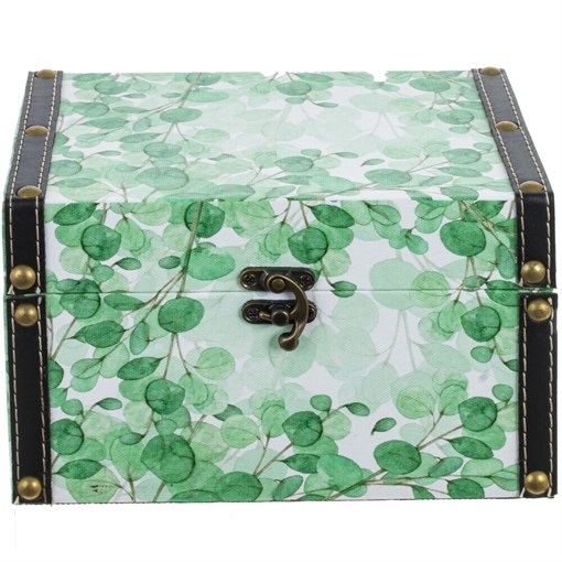 Шкатулка "Сундук", L20 W16 H12 см - фото 385895