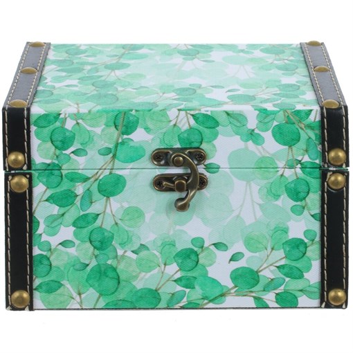 Шкатулка "Сундук", L17 W13 H11 см - фото 385899