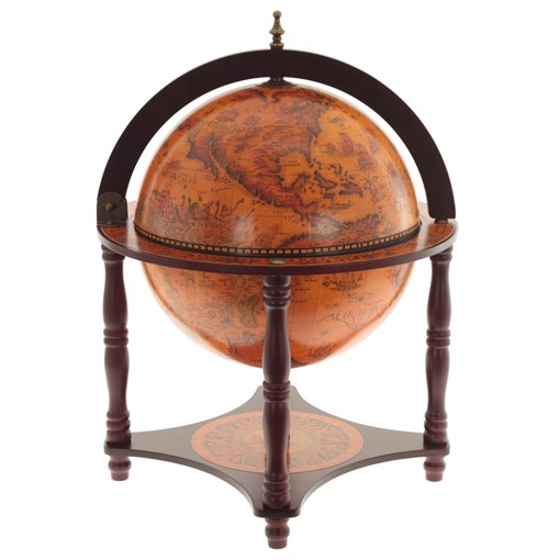 Глобус-шахматы, L41 W41 H58 см - фото 385950