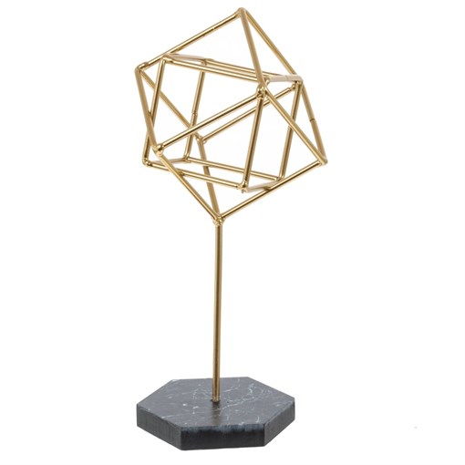 Фигурка декоративная, L12 W12 H26 см - фото 385965