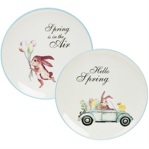 Тарелка, L21 W21 H2,5 см, 2в. - фото 385988