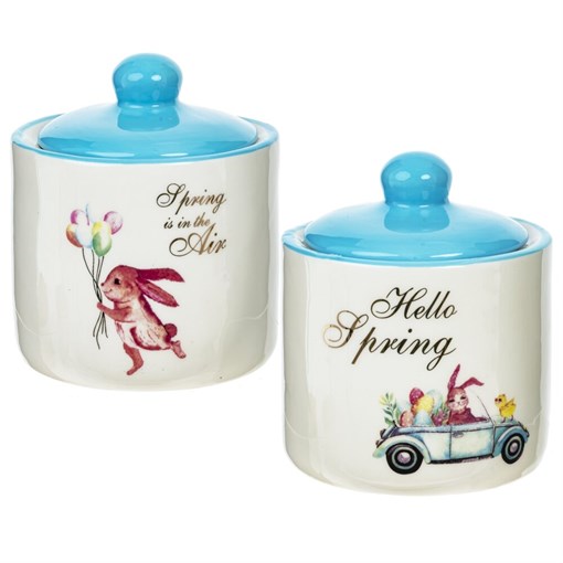 Банка для сыпучих продуктов, L10 W10 H12 см, 2в. - фото 385993