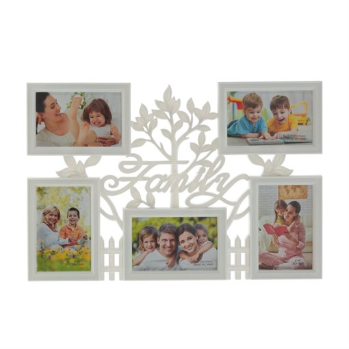 Фоторамка для 5-ти фото, L48 W2 H32 см - фото 386081