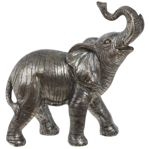 Фигурка декоративная "Слон", L15 W6 H17 см - фото 386104