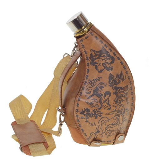 Фляжка в чехле, 1500 мл, L13 W9 H28 см - фото 386455