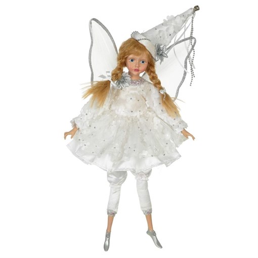 Игрушка набивная "Фея", полный рост L20 W8 H54 см/сидячий L20 W8 H30 см - фото 386485