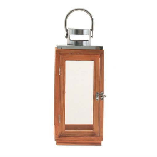 Подсвечник "Фонарь", L15 W15 H43 см - фото 386503