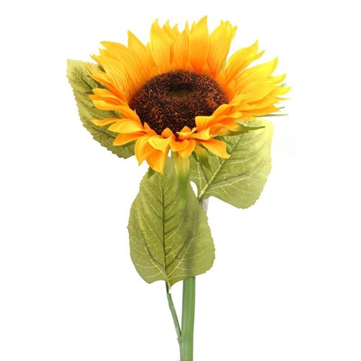 Цветок искусственный "Подсолнух", L25 W25 H105 см - фото 386517