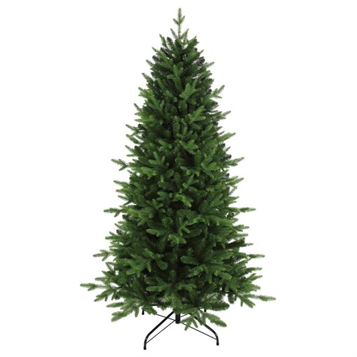 Елка искусственная "Зеленая симфония", L139 W139 H228 см, 2323 ветки - фото 386563