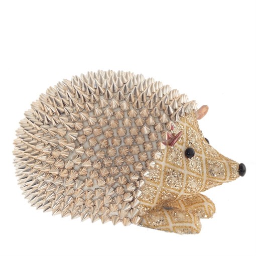 Фигурка декоративная "Еж", L21 W13 H11 см - фото 386571