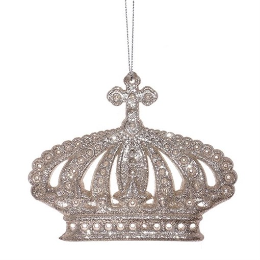 Украшение новогоднее "Корона", L10 W2 H8,5 см - фото 386590