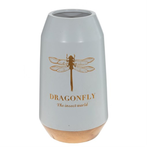 Ваза, L15 W15 H28 см - фото 386677