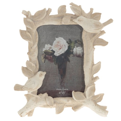 Фоторамка для фото 10*15, L19 W2,5 H22 см - фото 386706