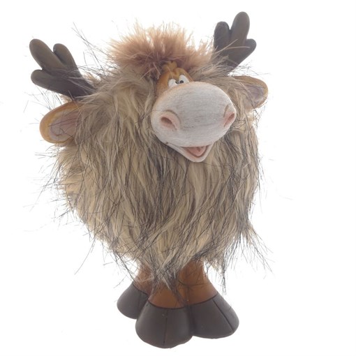 Фигурка декоративная "Олень", L10 W8 H12,5 см - фото 386788