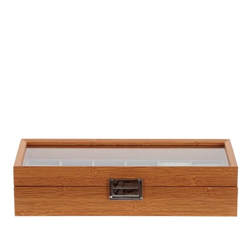 Шкатулка для часов, L31 W12 H7,5 см - фото 386889