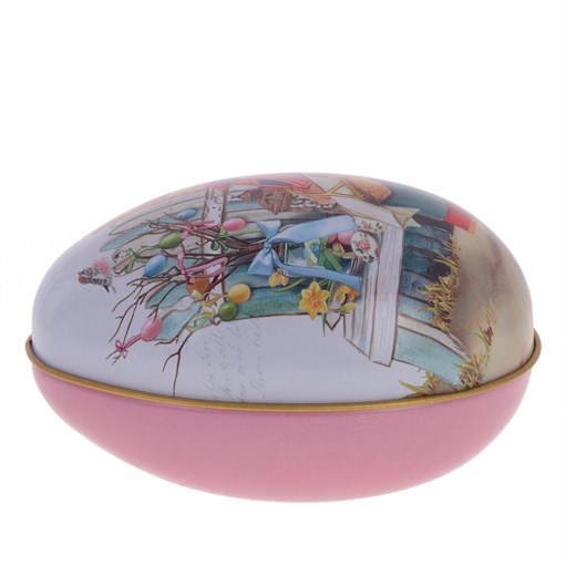 Изделие декоративное "Яйцо-шкатулка", L7 W7 H11 см - фото 386901