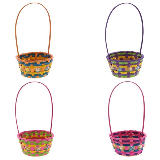 Корзина, L20 W20 H37 см, 4в. - фото 386924