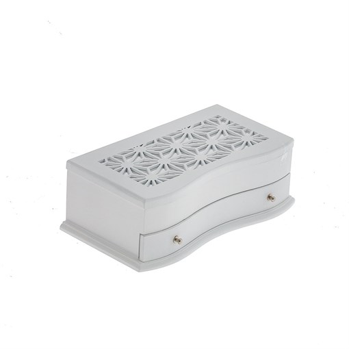 Шкатулка для украшений, L27 W14 H9 см - фото 386958