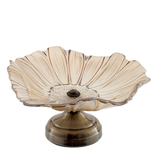 Ваза для фруктов, L28 W27 H15,5 см - фото 386963