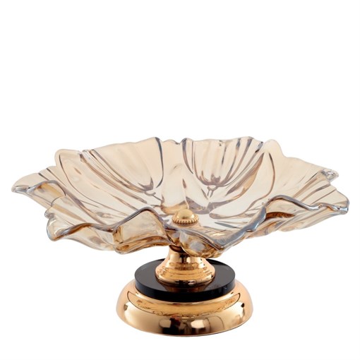 Ваза для фруктов, L33,5 W33,5 H14,5 см - фото 386966