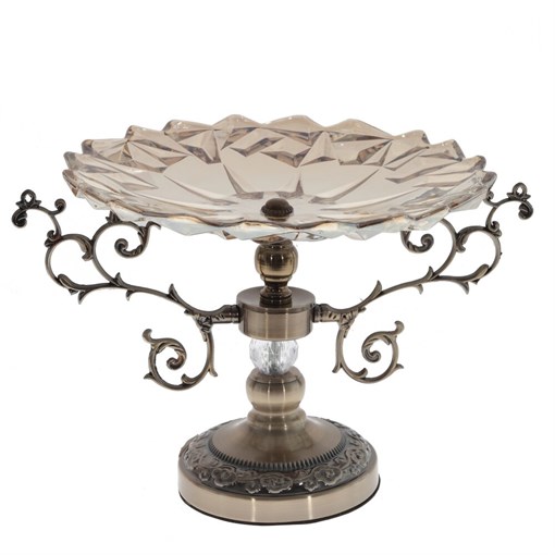 Ваза для фруктов, L43 W33 H21,5 см - фото 386969