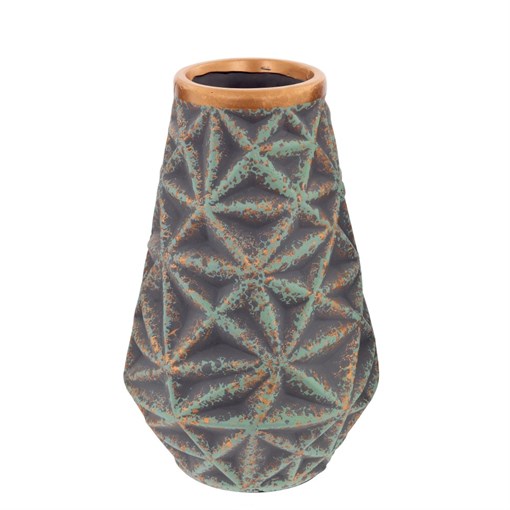 Ваза, L17 W17 H27,5 см - фото 387018