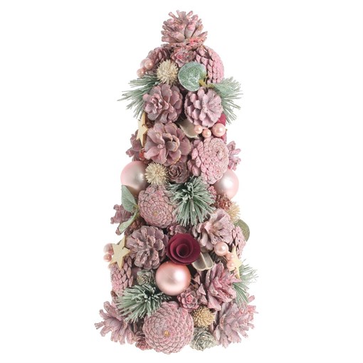 Изделие декоративное "Елка", L17 W18 H38 см - фото 387121