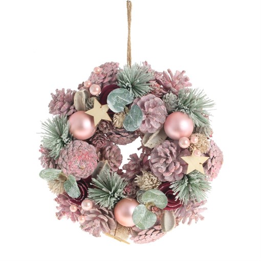 Изделие декоративное "Венок", L24 W9 H25 см - фото 387122