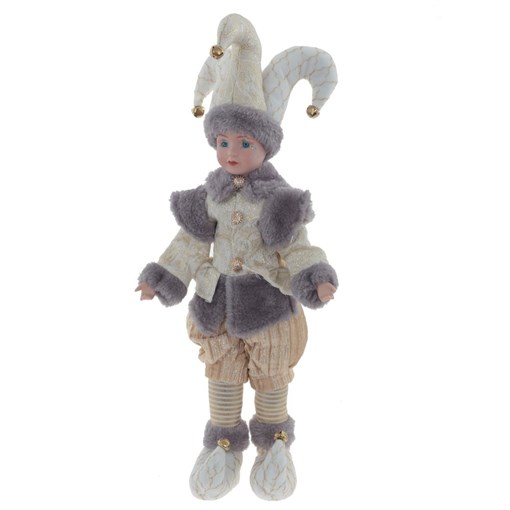 Игрушка мягконабивная "Клоун",  L20 W10 H51 см - фото 387152