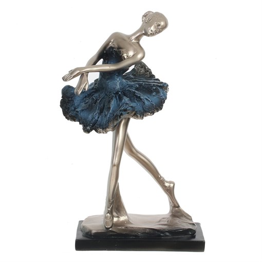 Фигурка декоративная "Балерина", L16 W14 H26 см - фото 387197