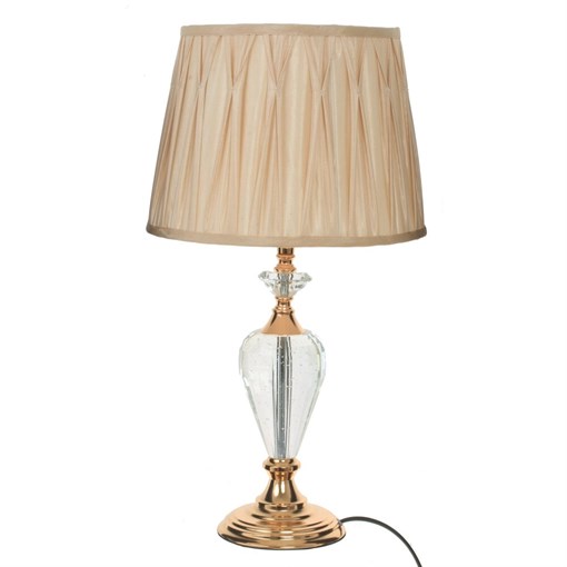 Светильник, L30 W30 H56 см, Е27, шнур 1,4 м - фото 387252