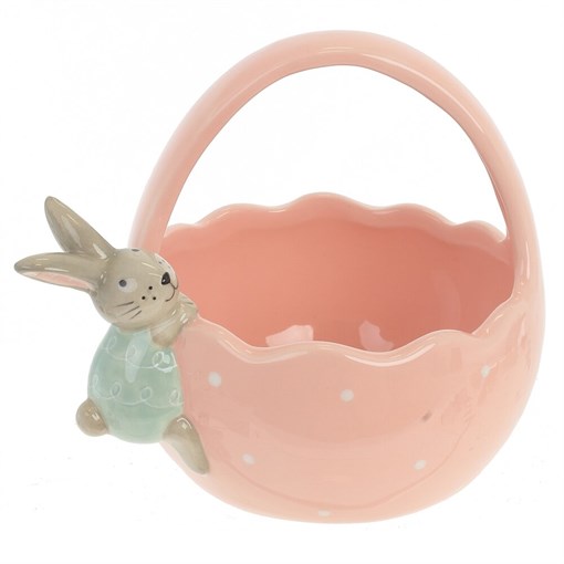 Конфетница "Заяц", L14 W11 H13 см - фото 387279