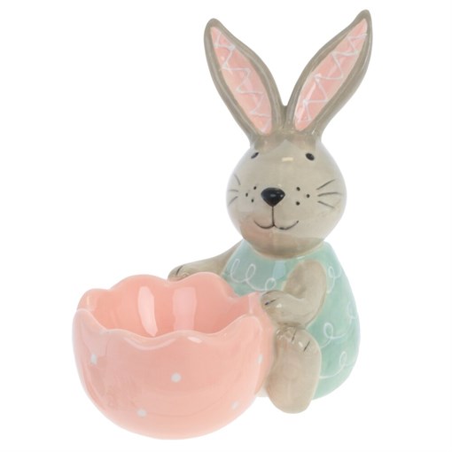 Подставка для яиц "Заяц", L10 W6 H10,5 см - фото 387282