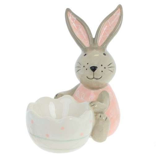Подставка для яиц "Заяц", L10 W6 H11 см - фото 387286