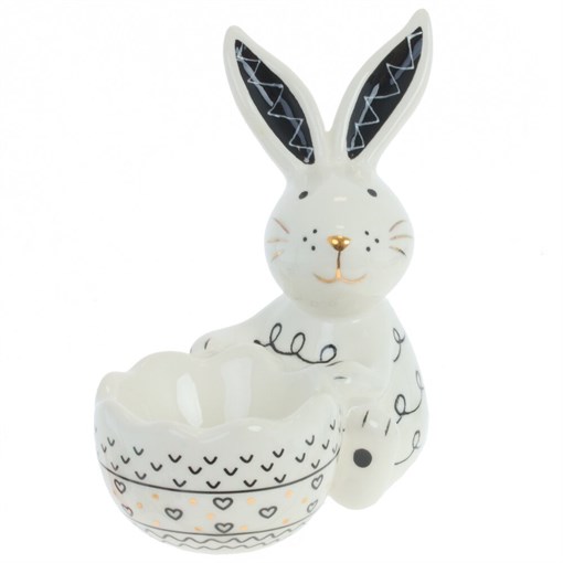 Подставка для яиц "Заяц", L10 W6 H10,5 см - фото 387293