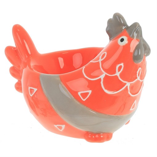 Подставка для яиц "Курица", L10 W6,5 H7,5 см - фото 387297