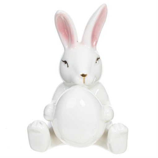 Фигурка декоративная "Заяц", L6 W6,5 H8,5 см - фото 387382