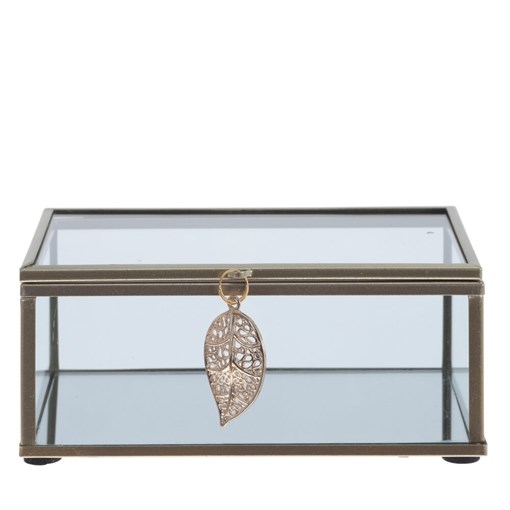 Шкатулка, L14,5 W8,5 H6,5 см - фото 387453