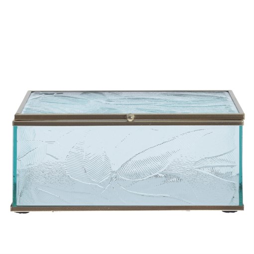 Шкатулка, L17 W11 H7,5 см - фото 387459