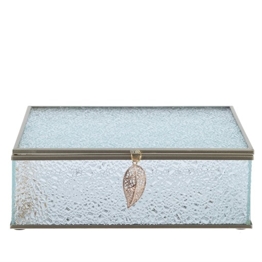 Шкатулка, L20 W17 H7 см - фото 387462