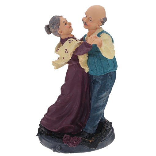 Фигурка декоративная, L12 W12 H20 см - фото 387465