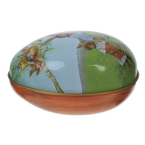 Изделие декоративное "Яйцо-шкатулка", L12 W7 H7,5 см - фото 387507